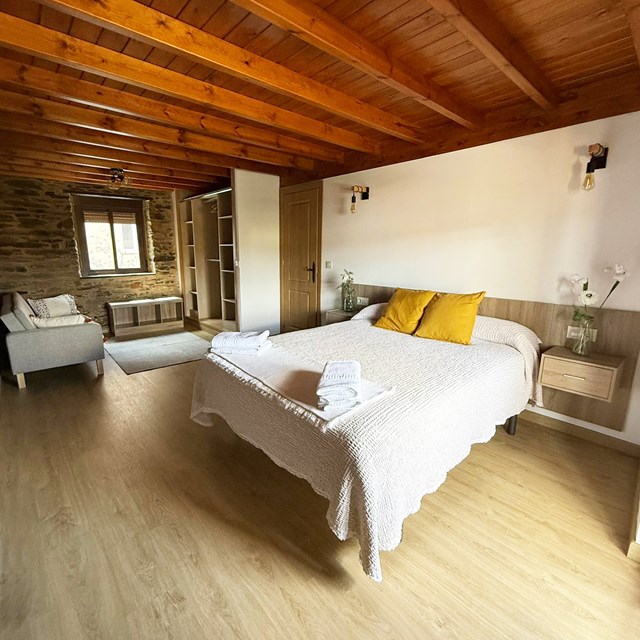 Disfruta de la tranquilidad de A Barreira