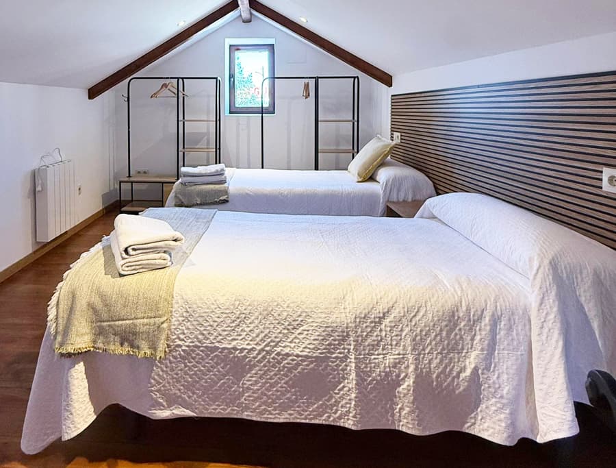 A Barreira, casa vacacional en Fene