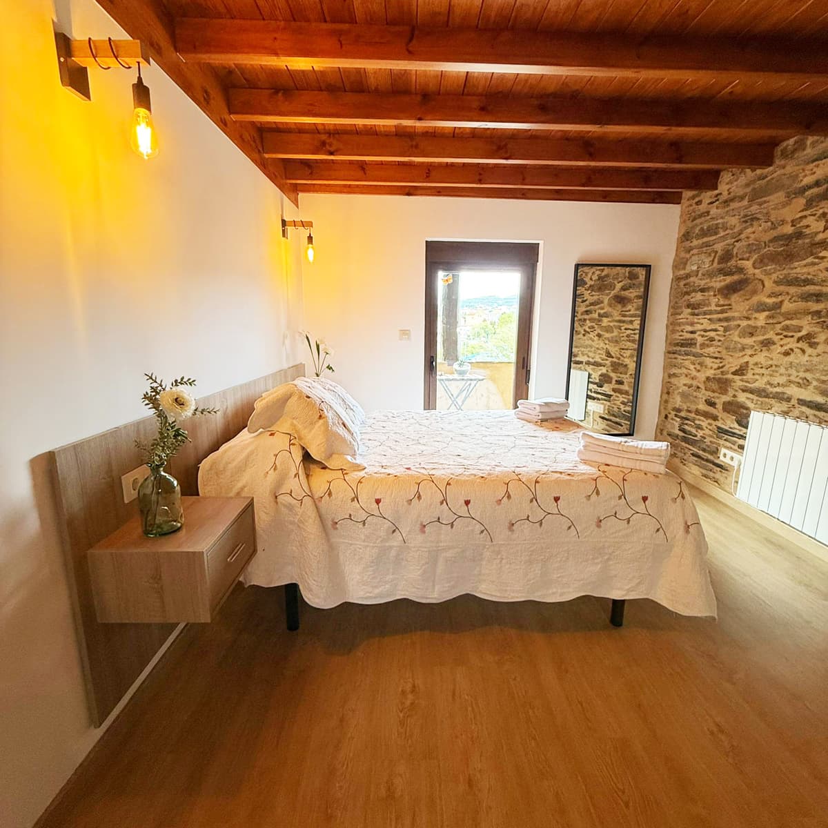 Casa rural A Barreira en Fene