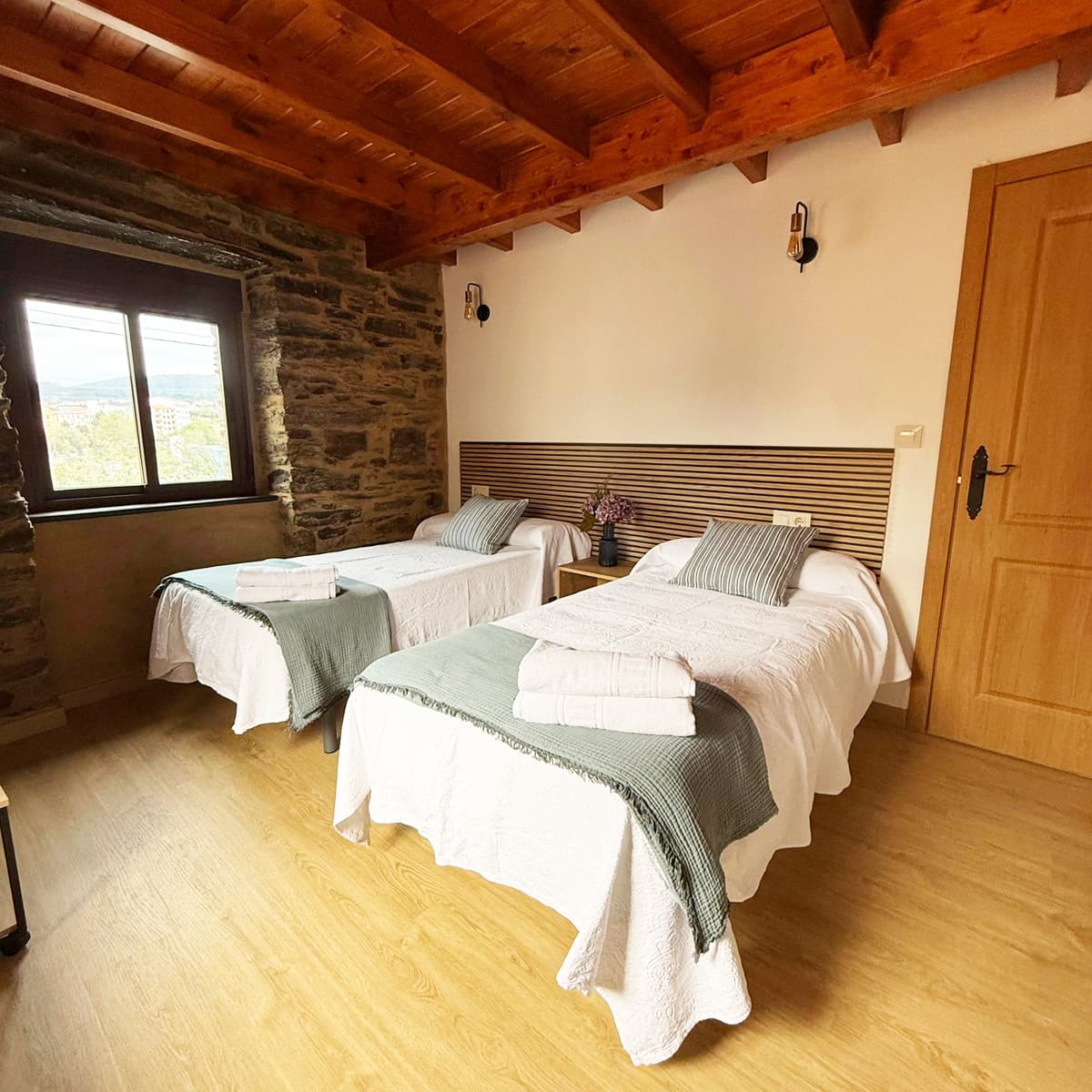 Casa rural A Barreira en Fene