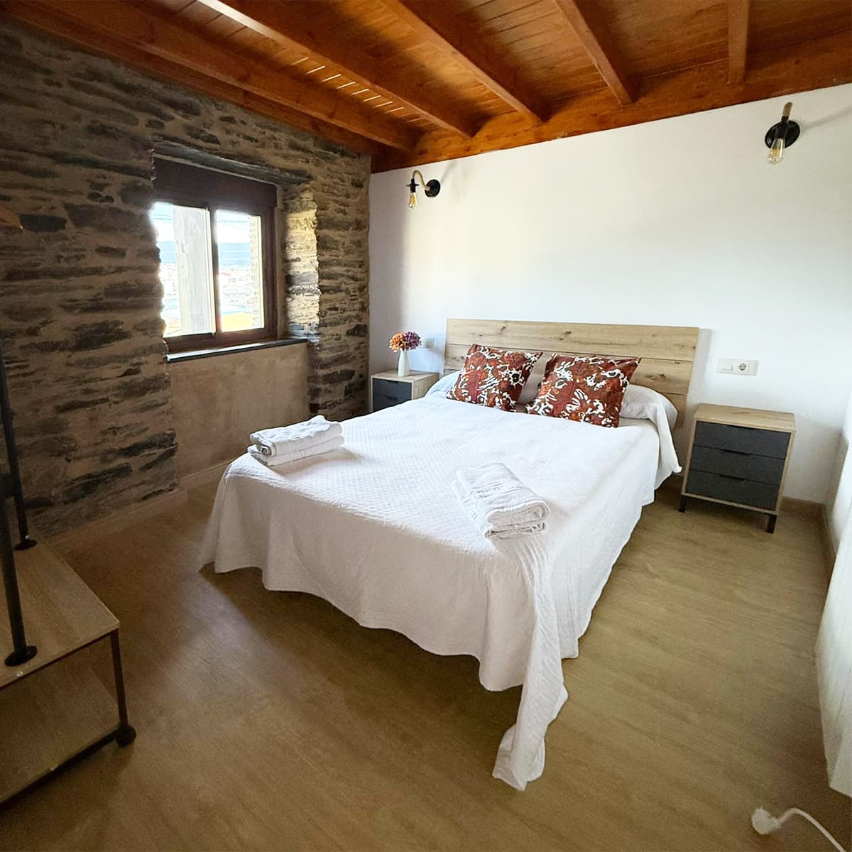 Casa rural A Barreira en Fene