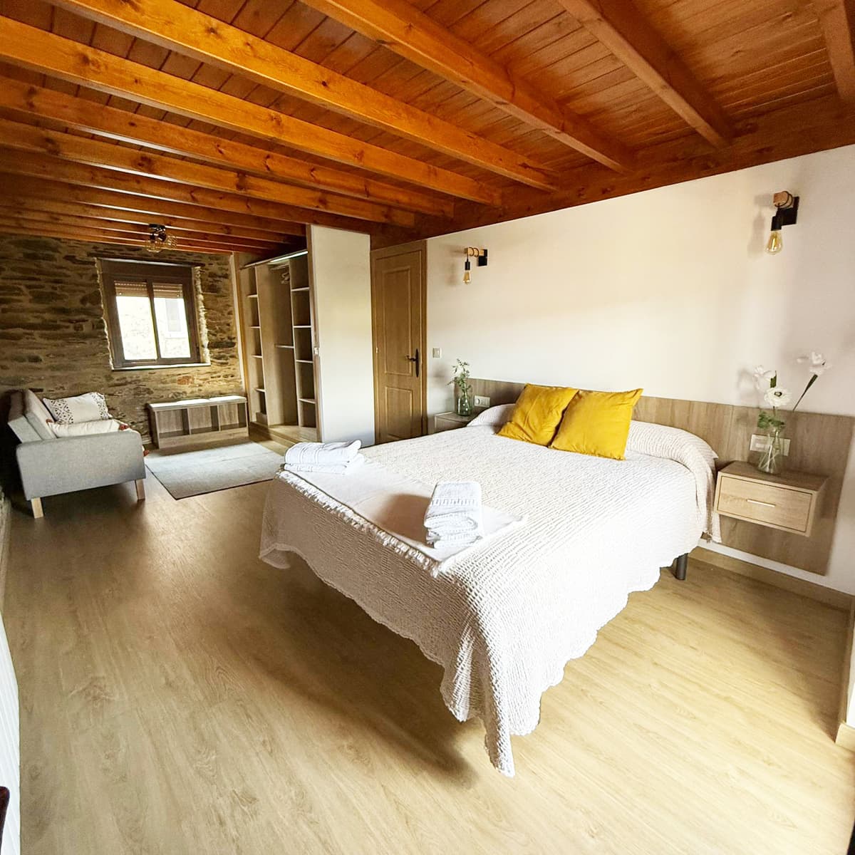 Casa rural A Barreira en Fene