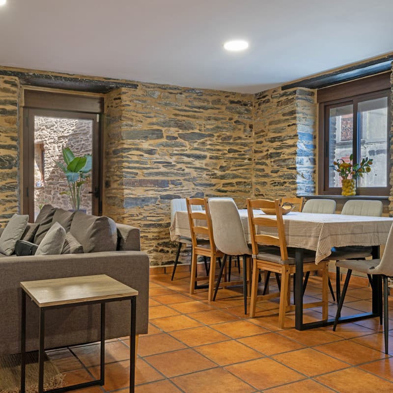 Casa rural A Barreira en Fene