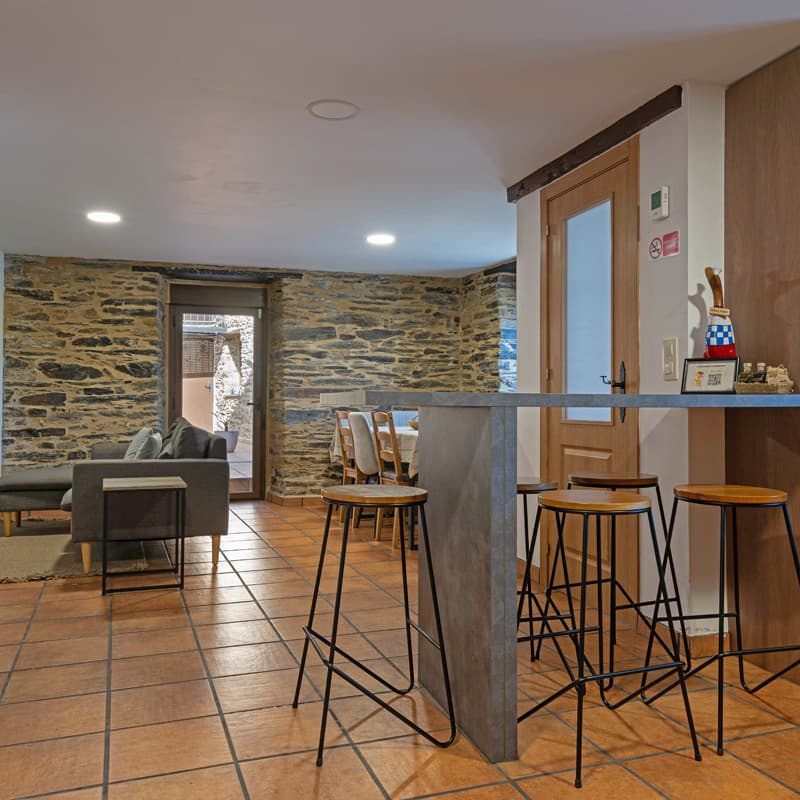 Casa rural A Barreira en Fene