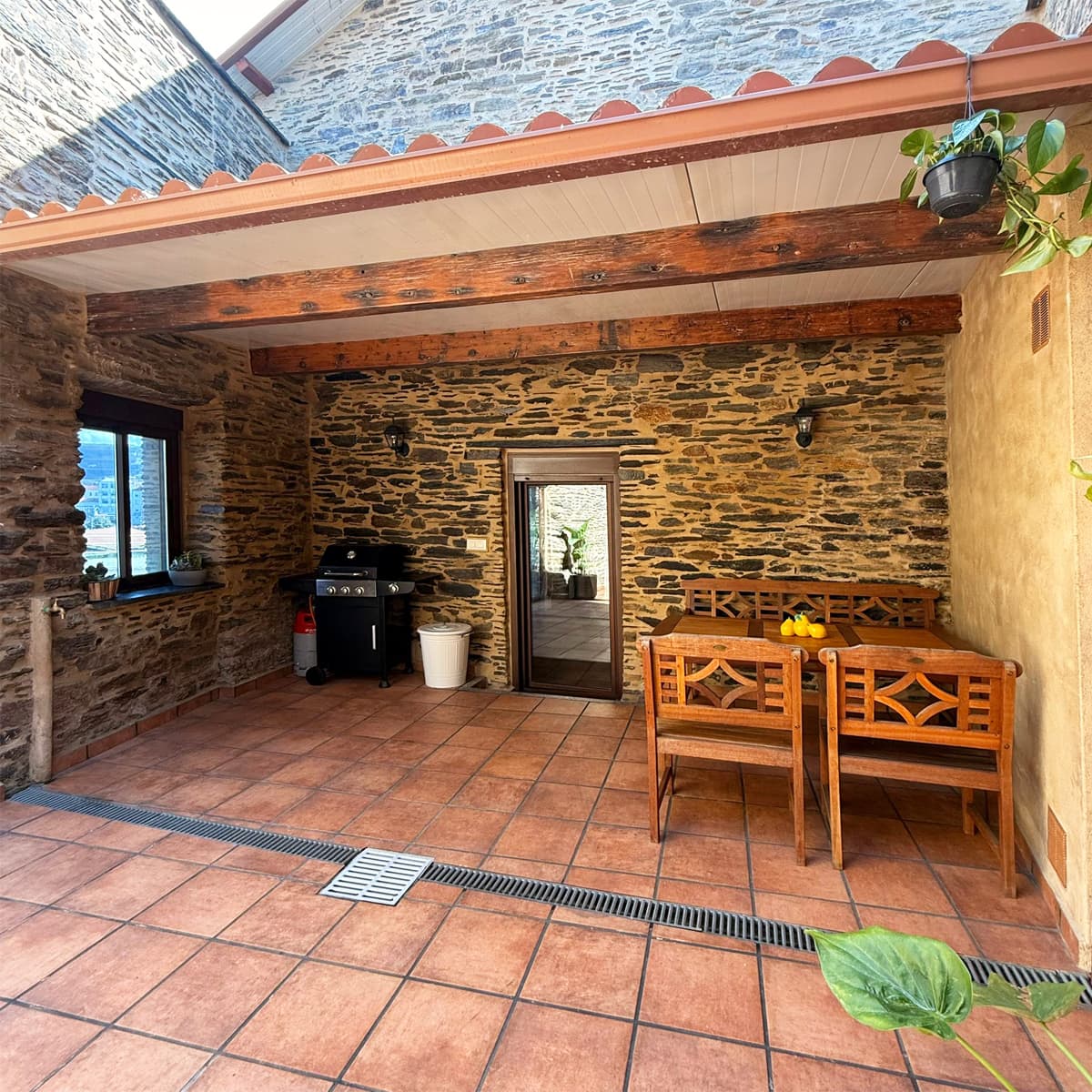 Casa rural A Barreira en Fene