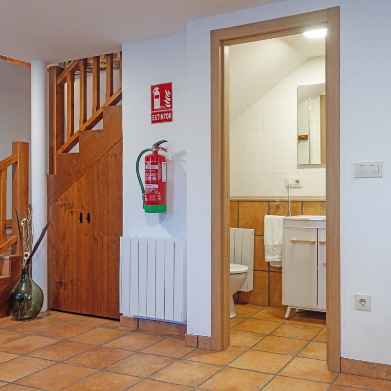 Casa rural A Barreira en Fene