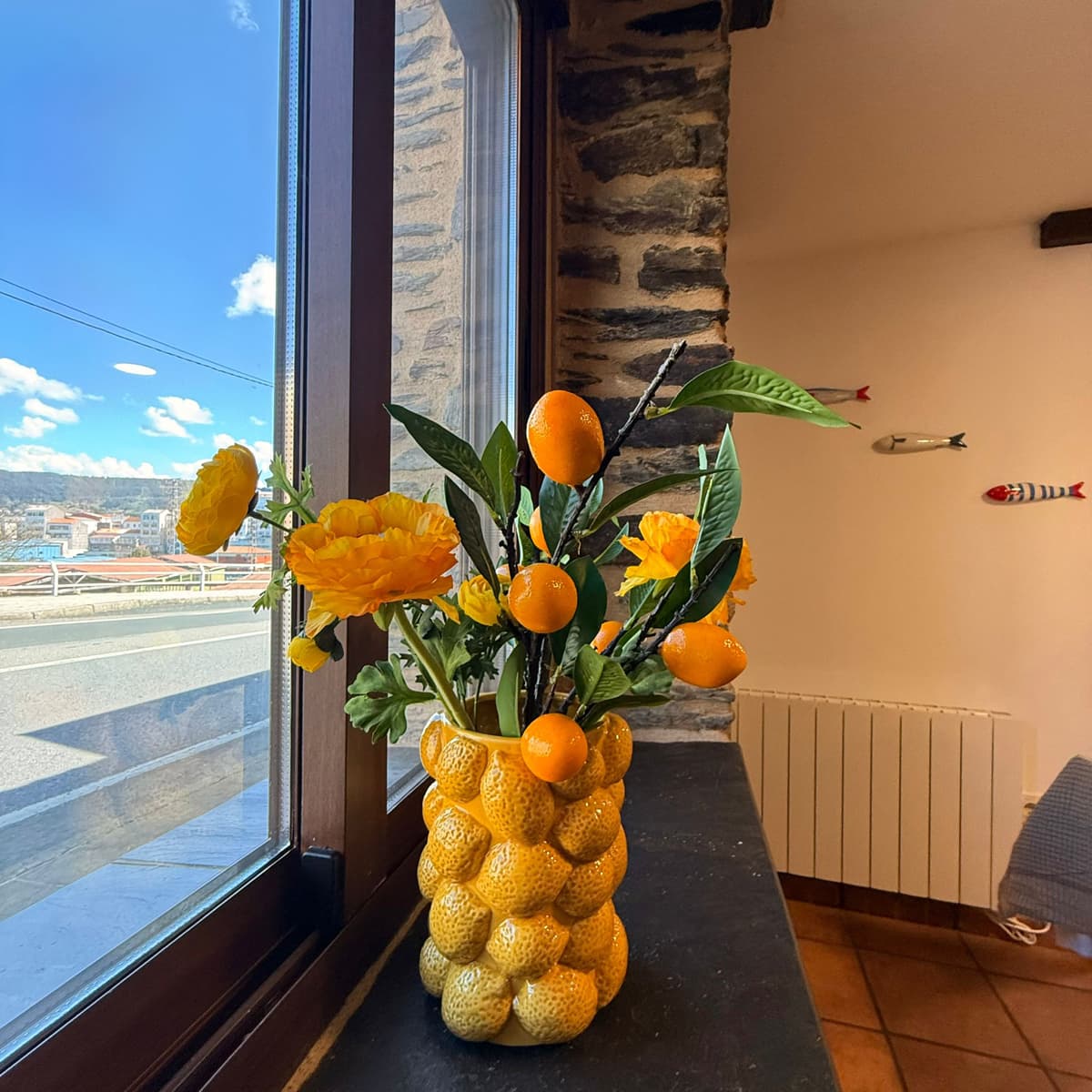 Casa rural A Barreira en Fene