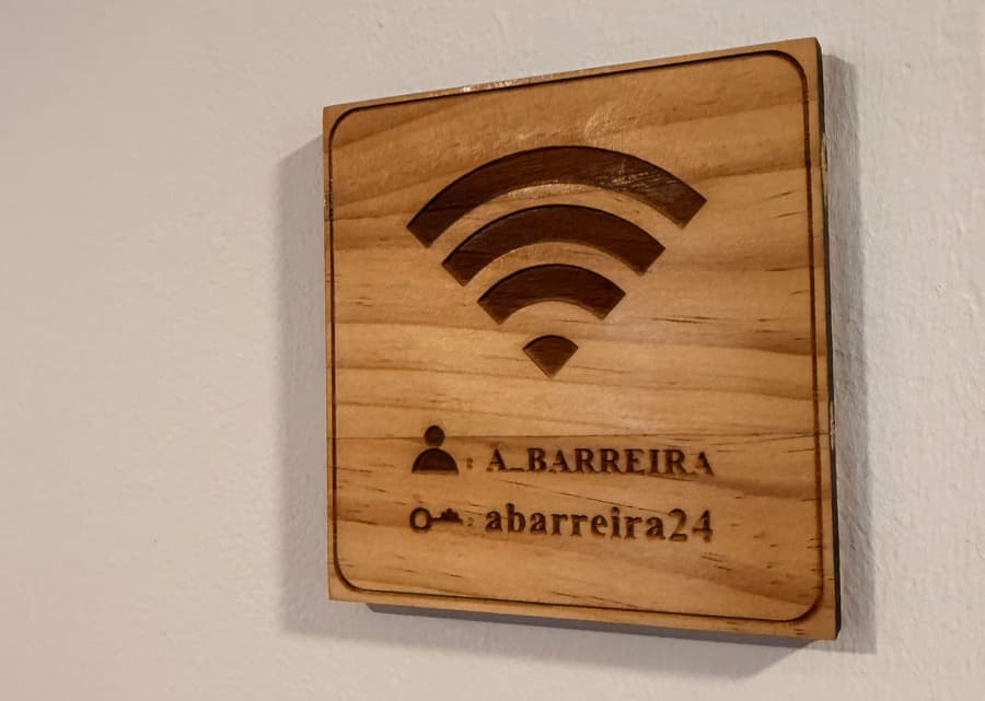 Casa rural con calefacción y wifi en Fene